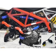 MonzaTech IEC Electronic Engine Temperature Cooling Kit for Ducati Hypermotard 950